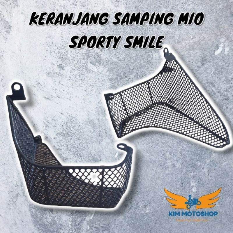 KIM - Keranjang samping Yamaha Mio dashboard keranjang samping mio