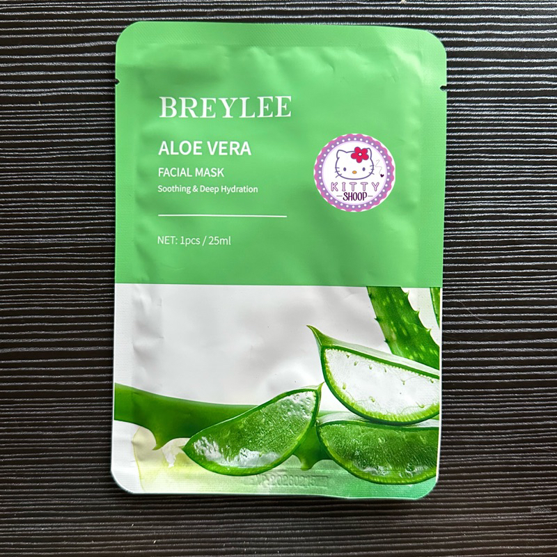 Breylee Facial Mask Sheet - Masker Wajah Breylee