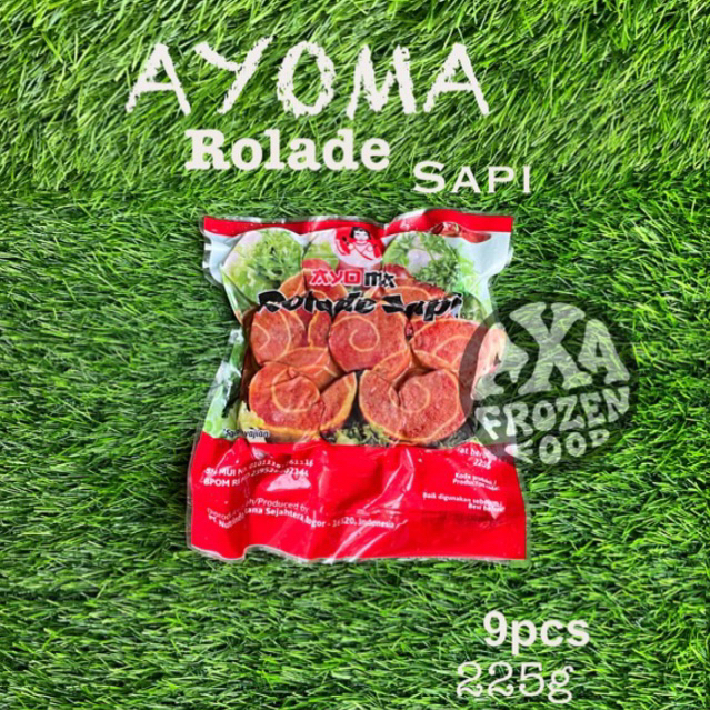 

AYOMA ROLADE SAPI 225gr halal