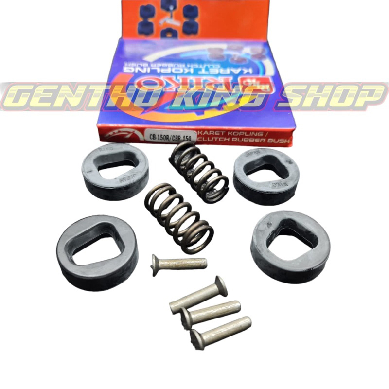 karet dumper peredam rumah kopling CBR 150 asli ori RIKO