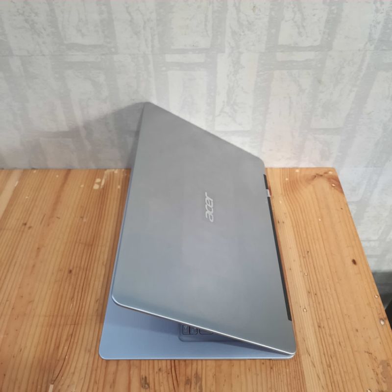 Laptop Acer Aspire S3 intel Cor i5 Ram 4GB/500GB HDD layar 14 inch bezel slim windows 10