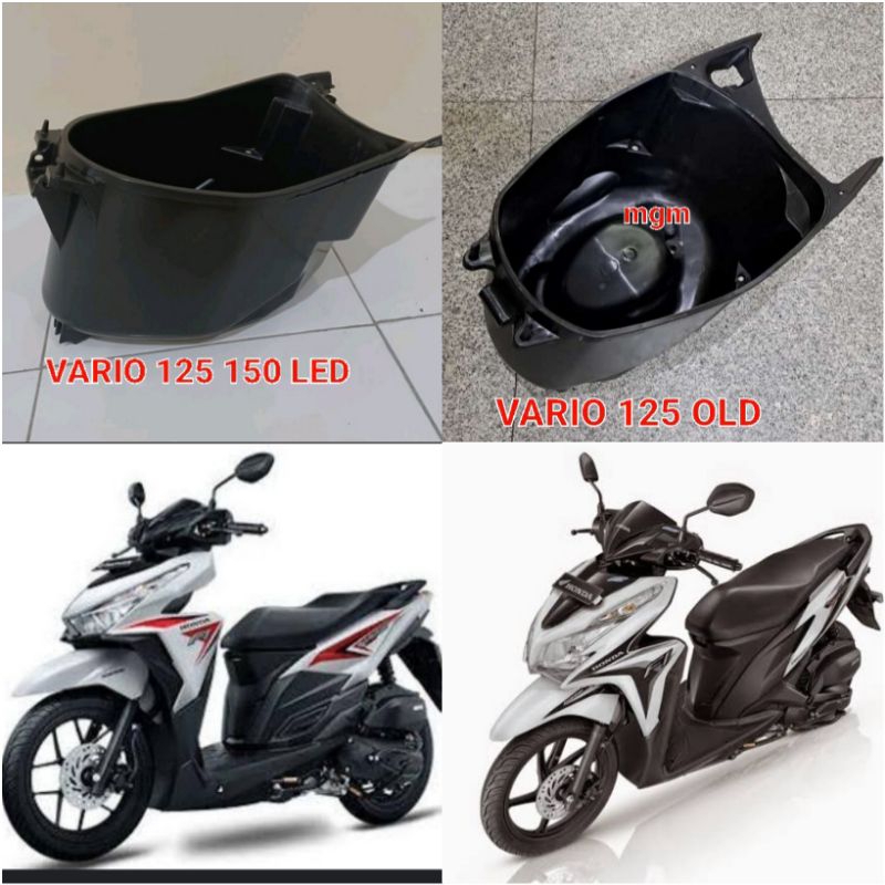 BOX BOK BAGASI JOK VARIO 125 OLD VARIO 125 150 LED