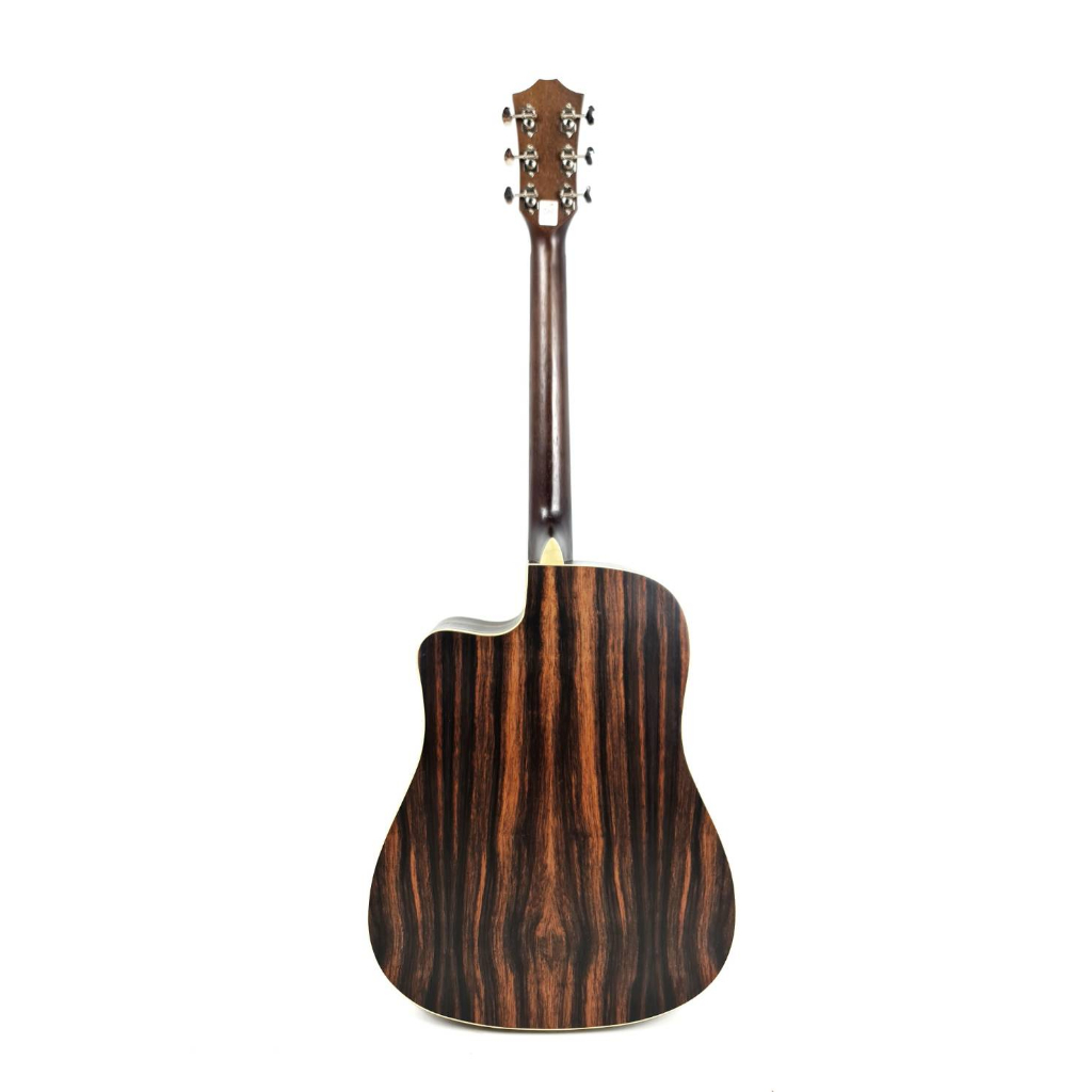 Gitar Akustik Merk Cowboy Original Tipe GWC-500 NT Spruce Solid Trusrod Senar String Murah Jakarta