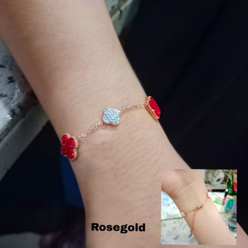 gelang serut asli titanium