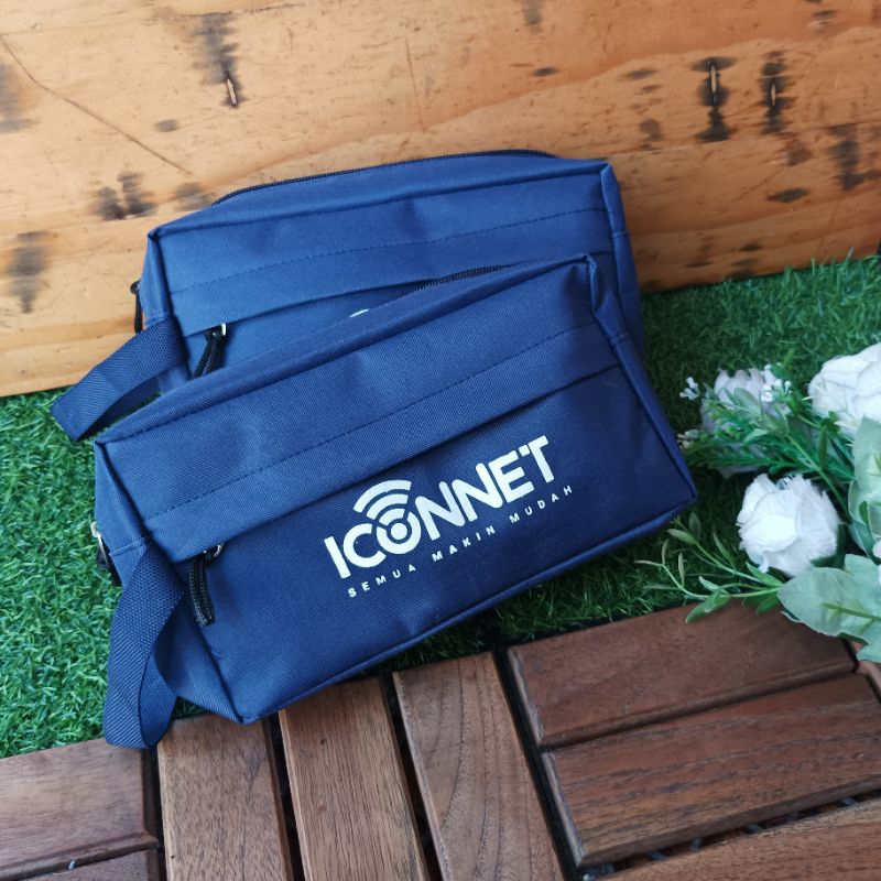 Pouch Handbag Souvenir Promosi