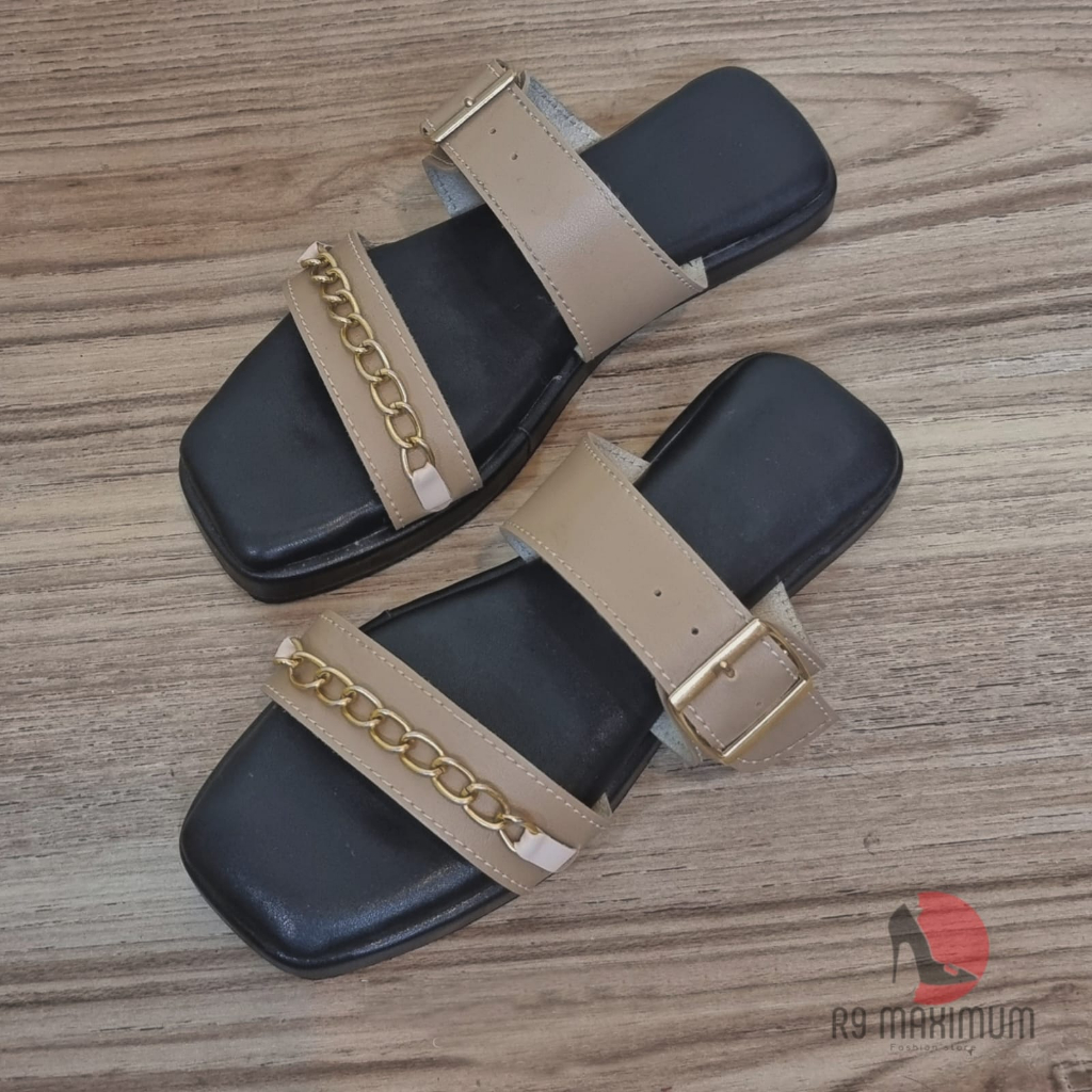 R9 MAXIMUM - Milano Sandal Wanita Sendal Empuk