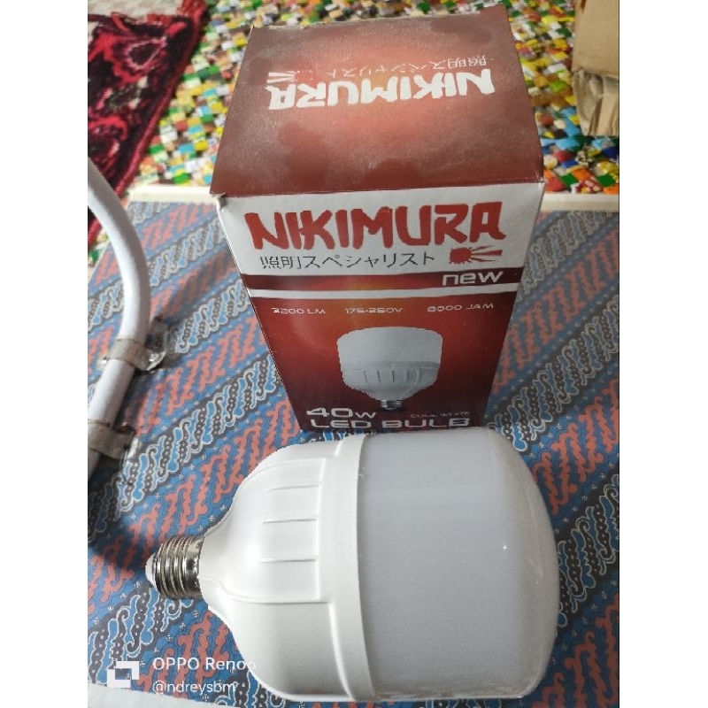 lampu led 40 watt