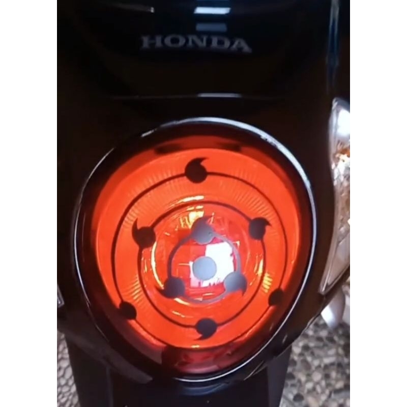 UPDATE  stiker stoplamp scoopy 2022 new