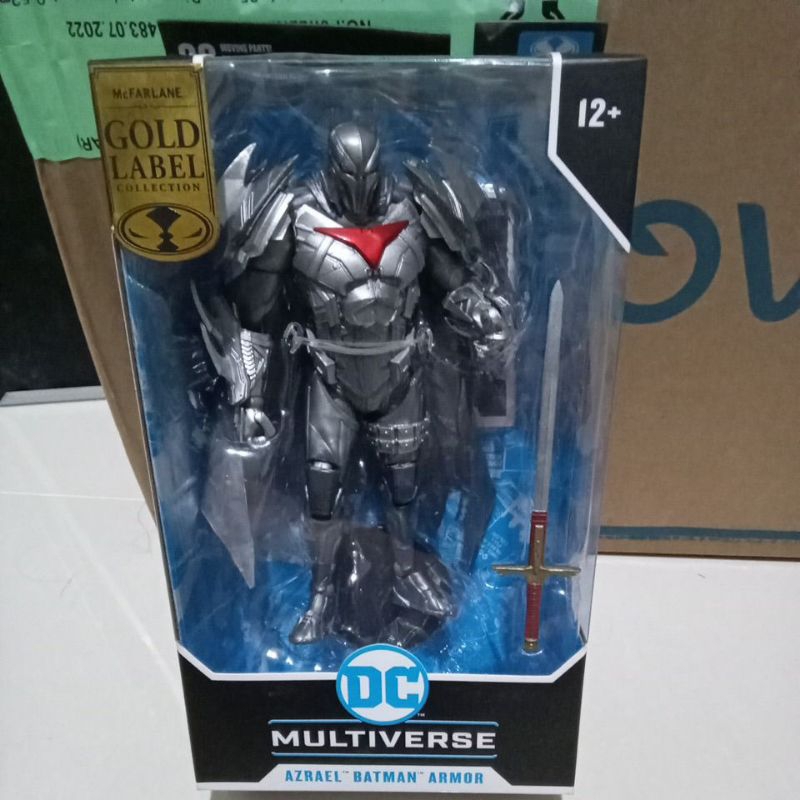 azrael batman armor mcfarlane dc curse of the white knight