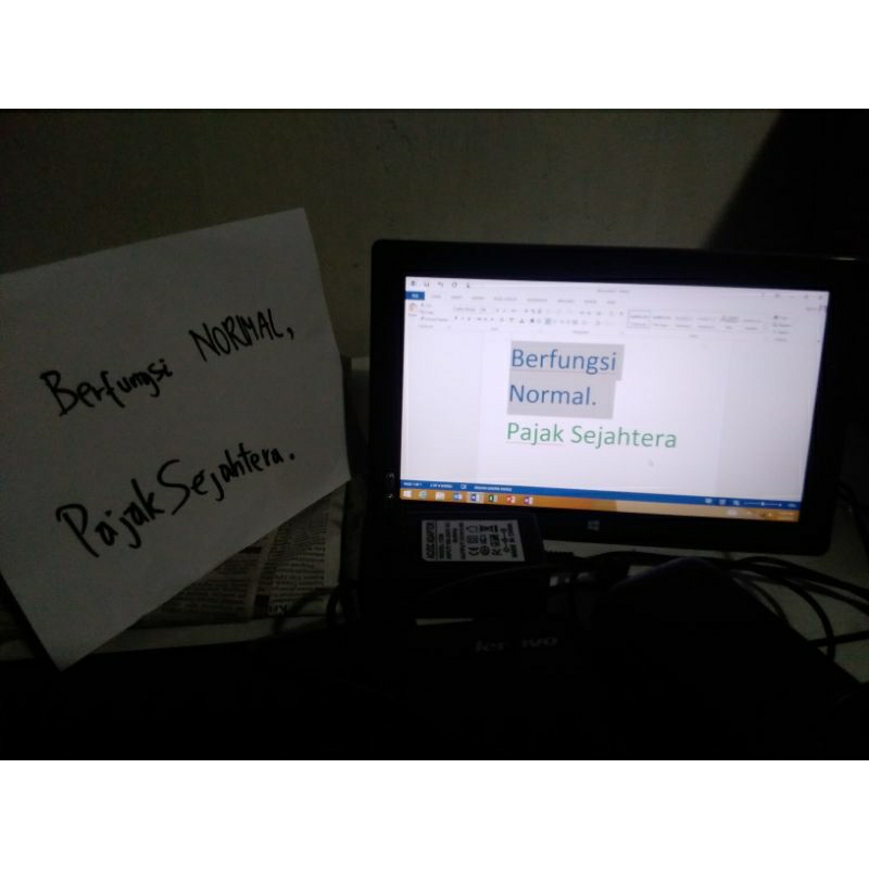 Microsoft Windows Surface tablet gen1 bekas normal, Tambah hemat, Gratis ongkir, CoD, Nego.