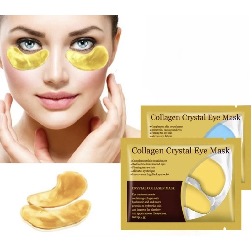 MASKER MATA COLLAGEN CRYSTAL