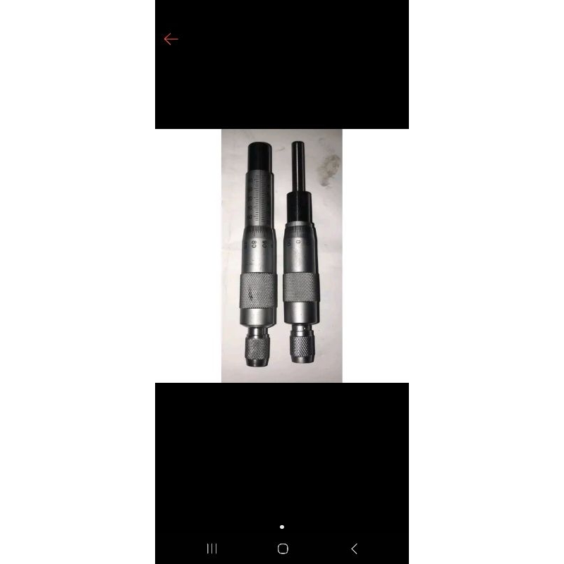 Micrometer Head untuk T806A T807A