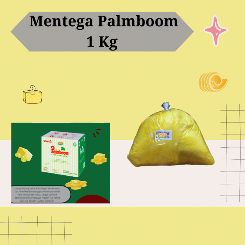 

Mentega Palmboom 1 kg