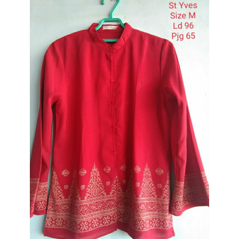 Preloved atasan St.Yves
