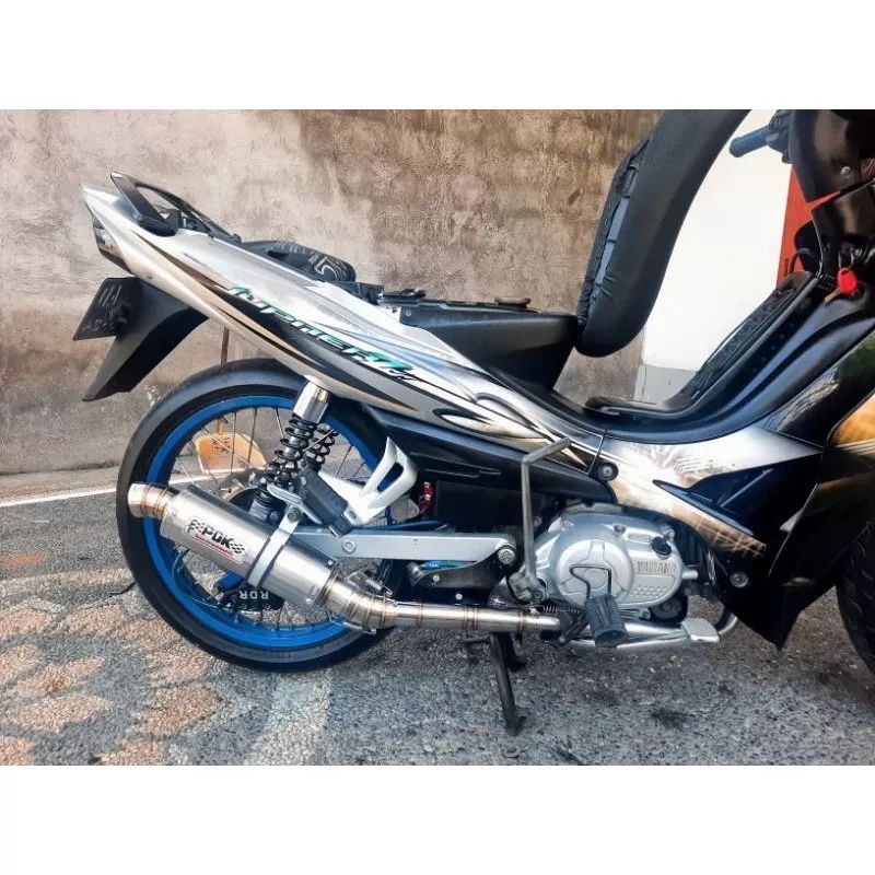 KNALPOT RACING PDK PNP JUPITER Z