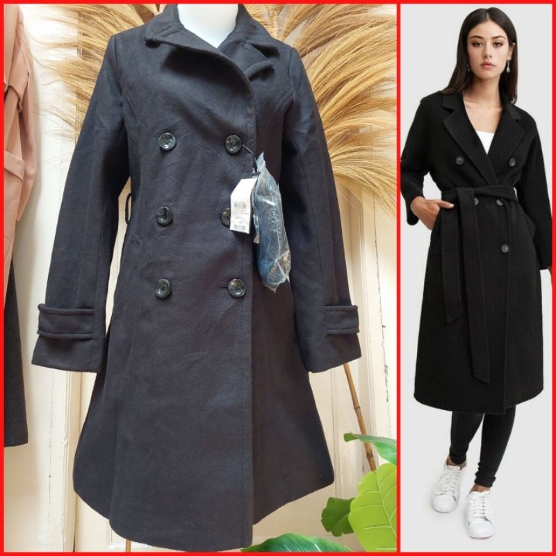 New Ingni Winter coat/wool coat/mantel musim dingin