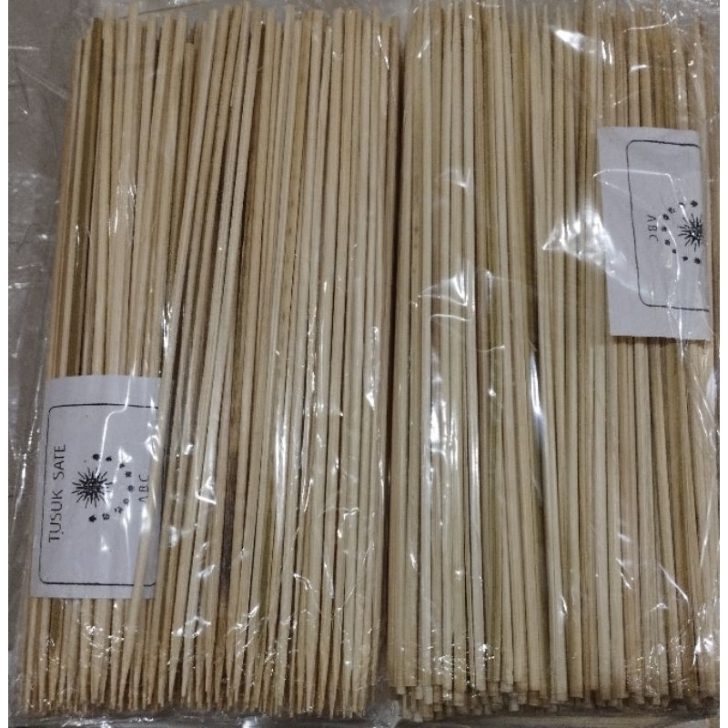 Tusuk Sate Bambu Alami ABC