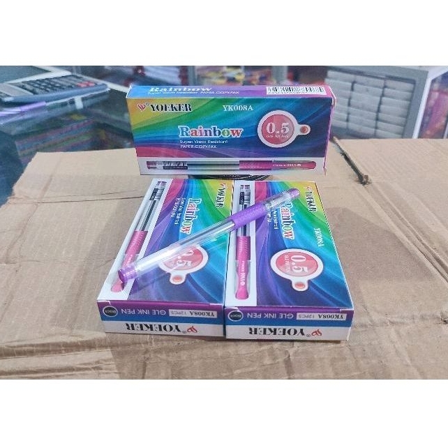 

pulpen Rainbow