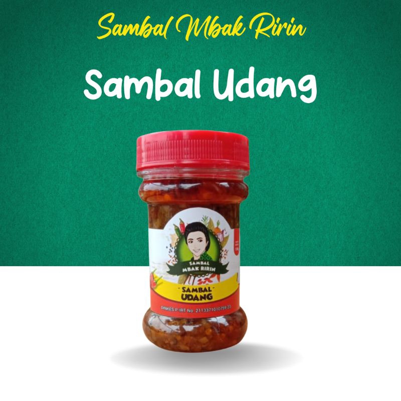 

Sambal Mbak Ririn Sambal Udang sambel Kemasan Botol Khas Magelang