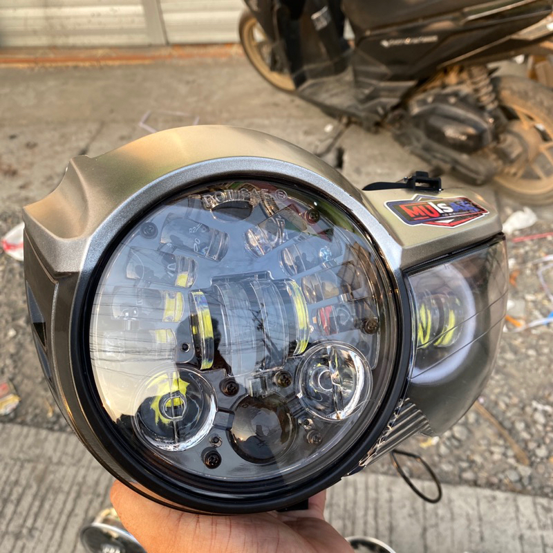 REFLEKTOR LAMPU DEPAN HONDA TIGER PC 2010 DAYMAKER