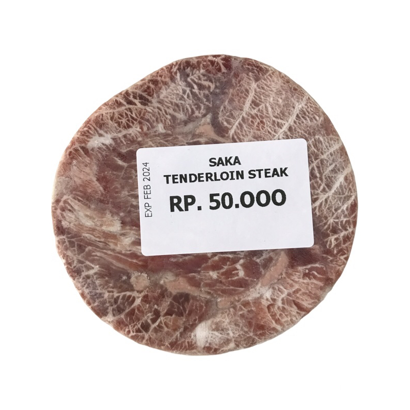 

SAKA TENDERLOIN STEAK