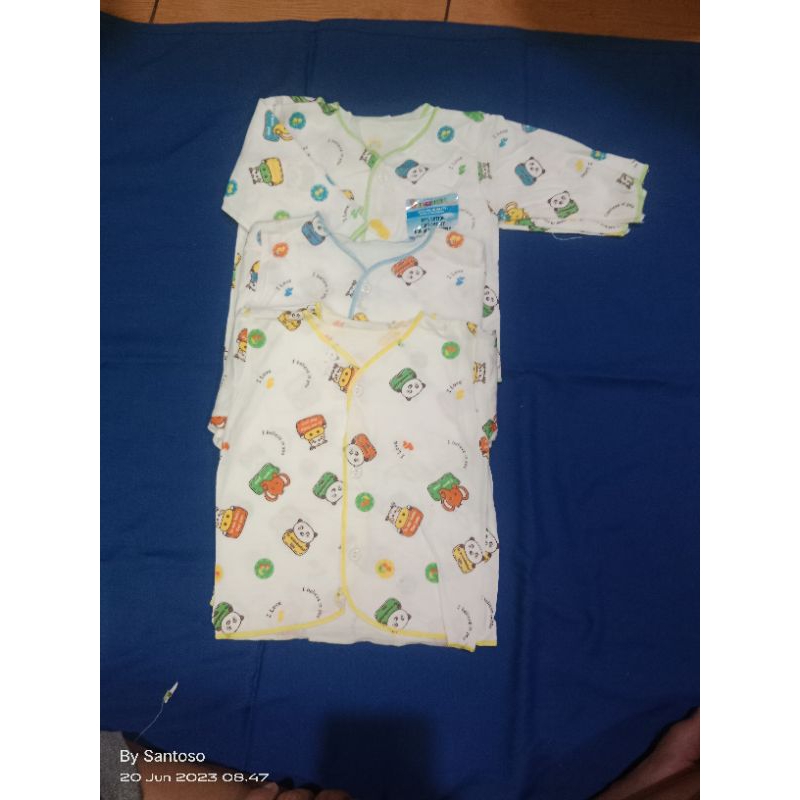 obral baju bayi lengan panjang (2pc)