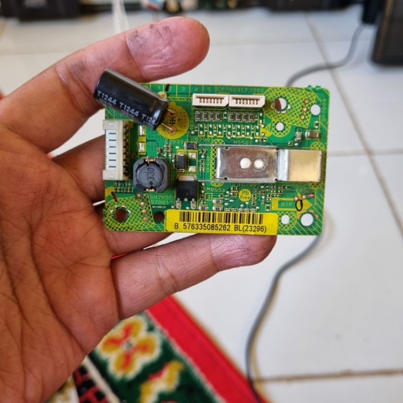 BALLAST INVERTER BACKLIT TV LED SHARP LC 39LE440M - 39LE440