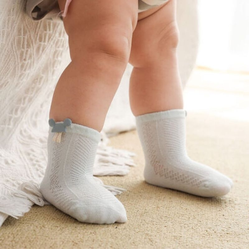 NIA BABY KOREAN SOCKS - KAOS KAKI BAYI LUCU