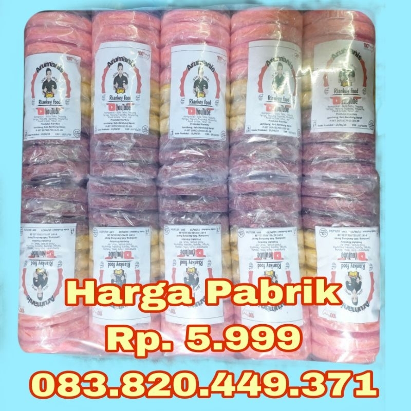 

aromanis / harumanis isi 10 keping / rambut nenek