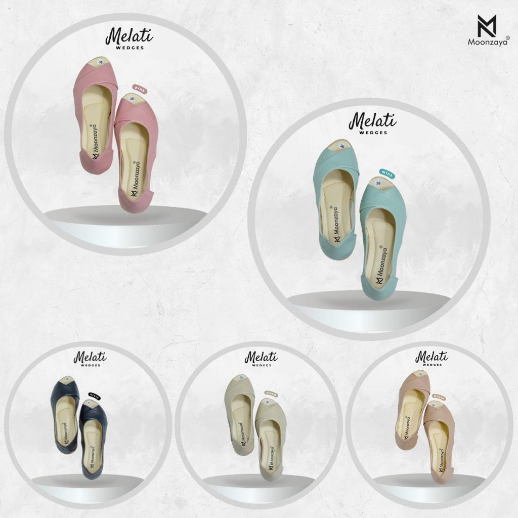 WEDGES MOONZAYA MELATI