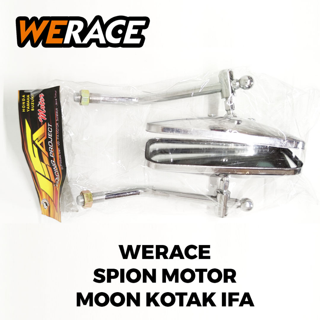 SPION MOTOR MOON KOTAK IFA HARGA SEPASANG KANAN KIRI VIRAL UNIVERSAL HONDA CLASSIC KLASIK