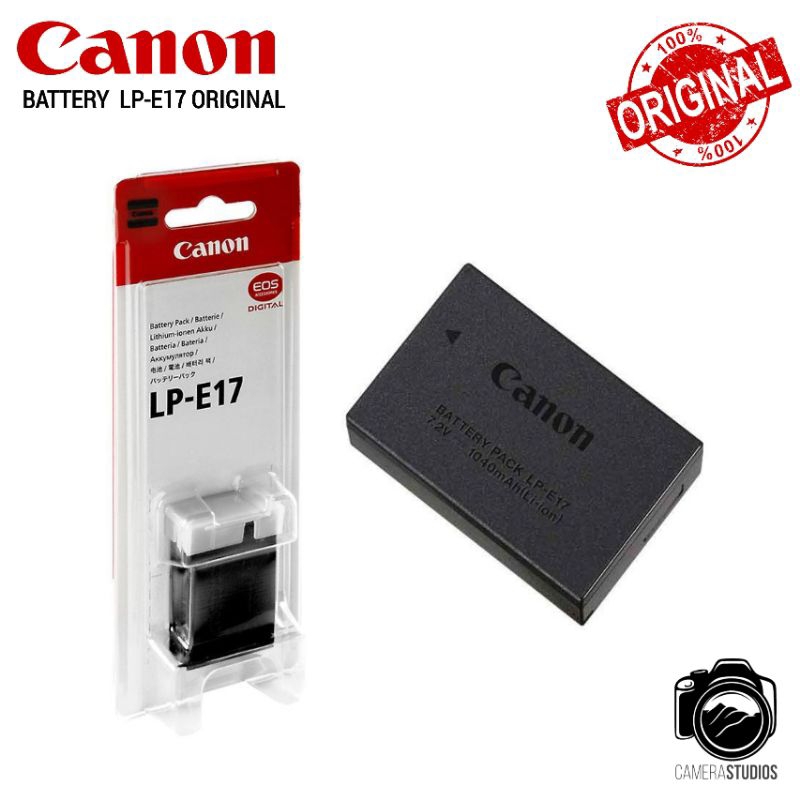 Baterai Canon lp-e17 For Canon M3 M5 M6 200D 750D 760D 800D Dll
