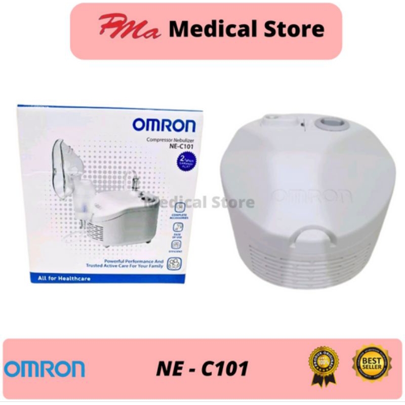 Omron Nebulizer NE - C101 / Omron Compressor Nebulizer