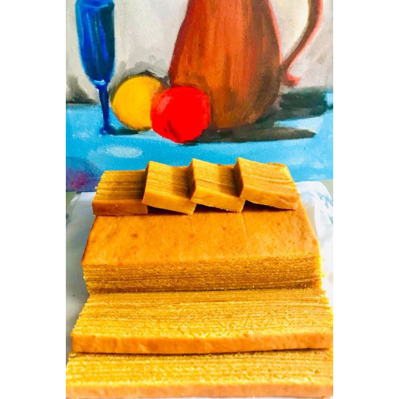 

Kue lapis legit lapis susu bangka original