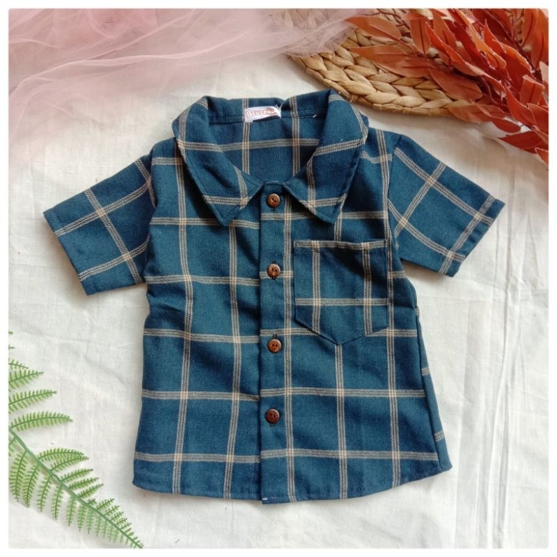 baju anak kemeja jojo