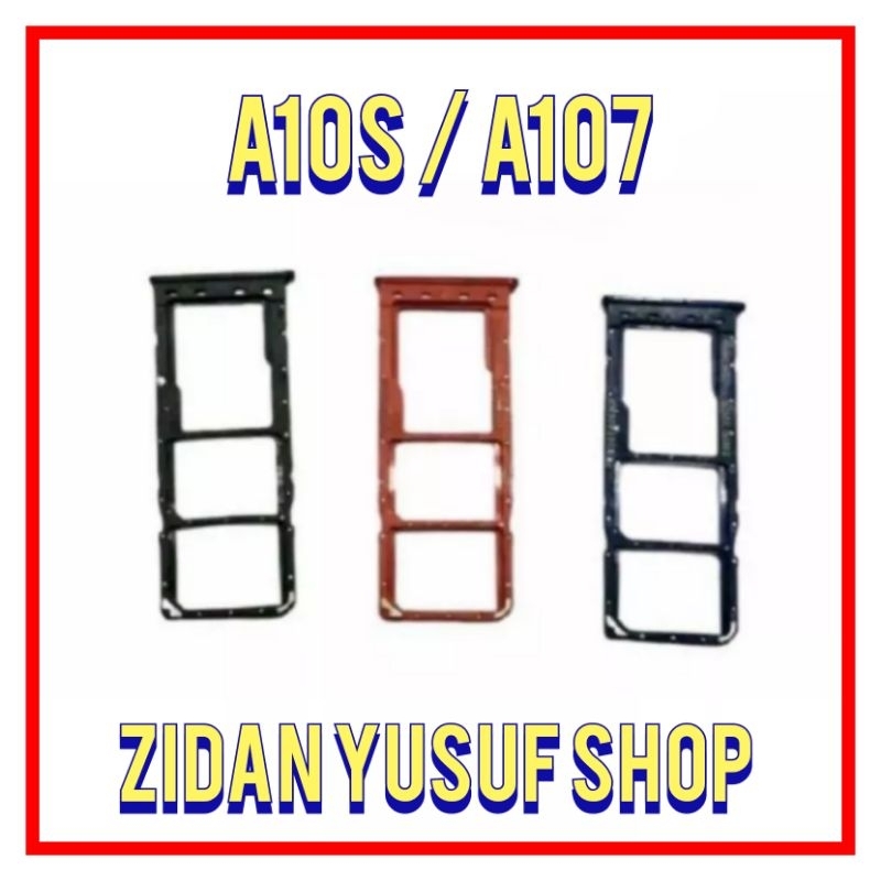 SIMTRAY SIMLOCK SLOT KARTU TEMPAT SIM SAMSUNG A10S A107 SLOT SIMCARD