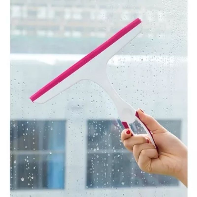 Wiper Pembersih Kaca Karet Anti Jamur Alat Pembersih Kaca Tongkat Pembersih Kaca