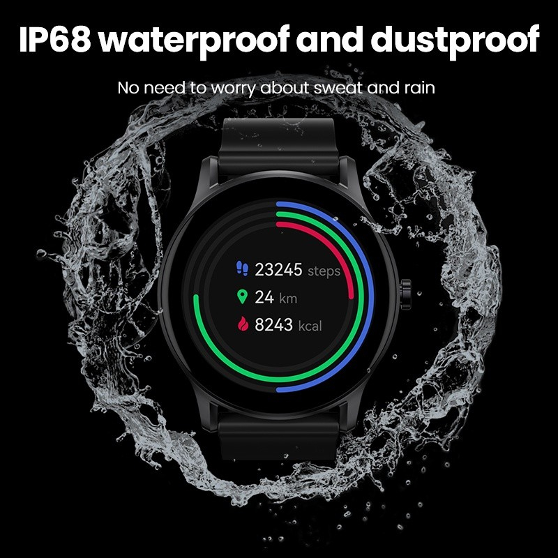 Haylou GS LS09A Smartwatch SpO2 IP68 WaterProof Sport Smart Watch Full HD