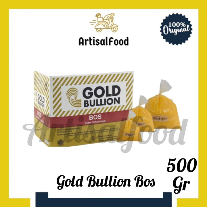 

margarin GOLD BULLION BOS 500gr TIMB