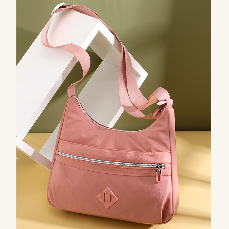 TAS SELEMPANG WANITA KEKINIAN SHOULDER BAHU SIMPLE FASHION BRANDED TA830P3 BATAM MURAH CEWEK CASUAL IMPORT ANTI AIR TERBARU PINK BAGARIA PREMIUM SLING BAG REMAJA KOREA