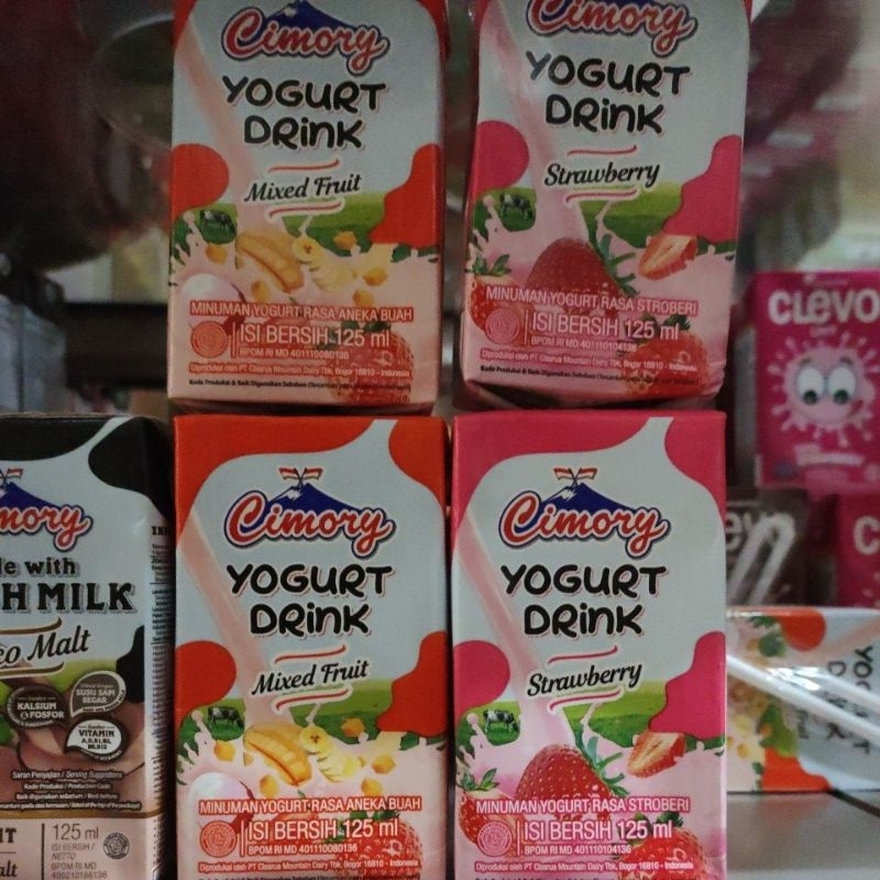 Cimory Yogurt Drink 125 ml isi 5 pcs