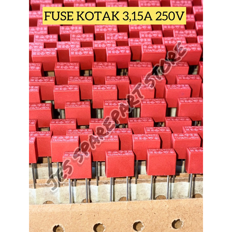 FUSE KOTAK 3,15A 250V