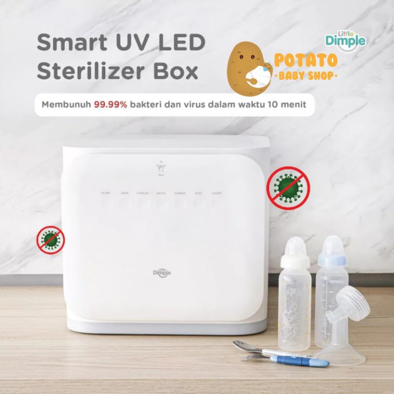 Little Dimple Smart UV LED Sterilizer Box - Steril Box