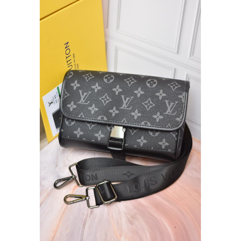 Tas selempang lv pria wanita import tas slempang branded