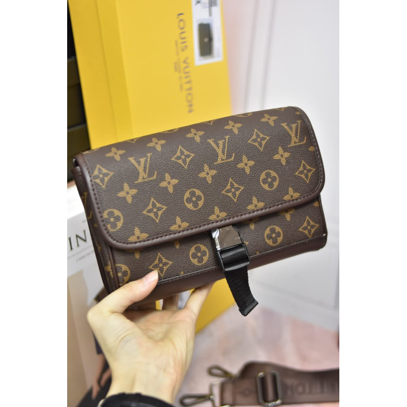 Tas selempang lv pria wanita import tas slempang branded