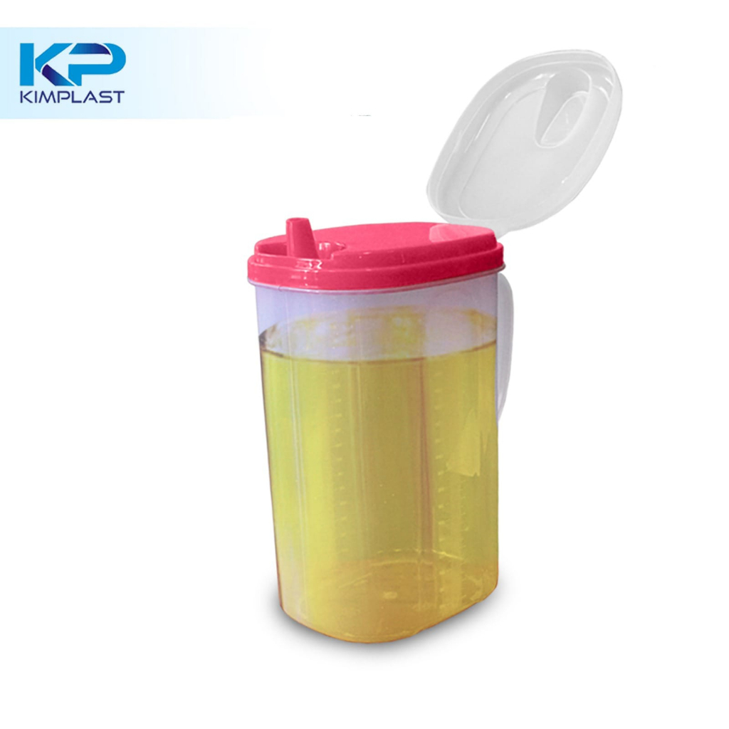 KIMPLAST Oil Jug Sally 2 Liter/ Tempat Minyak/ Wadah Minyak Plastik