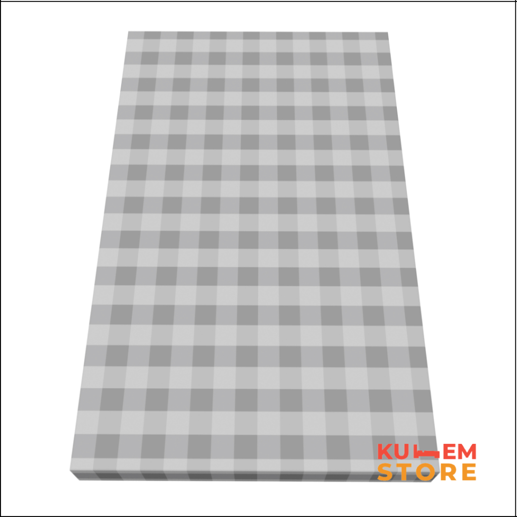 Sarung Kasur Busa Resleting 160x200x20 | Sarung Kasur 160x200 | Sprei Resleting 160x200