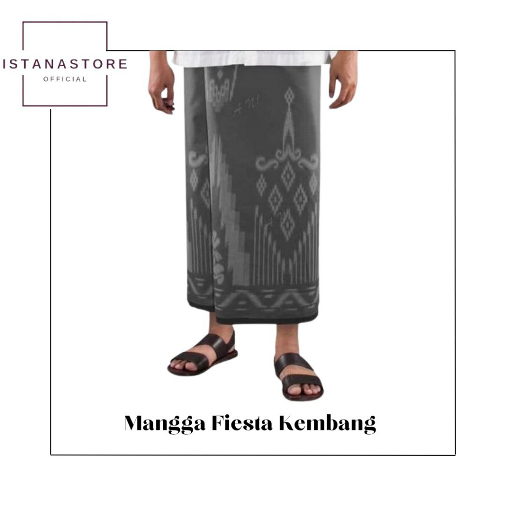 ISTANA Sarung Mangga Fiesta Kembang
