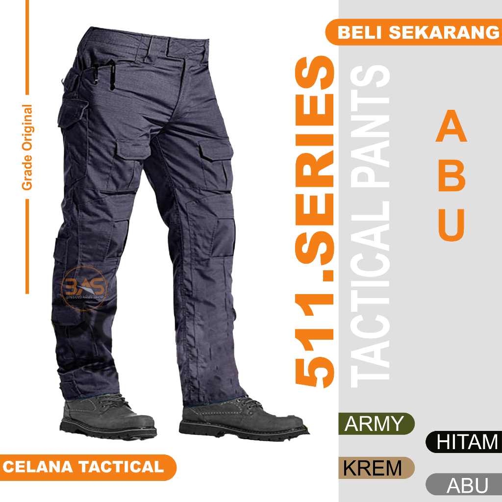 CELANA TACTICAL 511 / CELANA LAPANGAN 511 / celana tactical 511 / celana tactical panjang outdoor premium