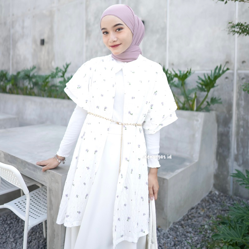 SORAYA OUTER VINTAGE KOREANLOOK BY SHEMANGAT ID